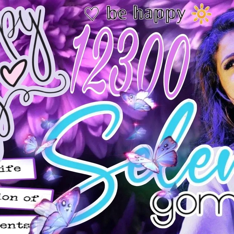 A moment captured by Selena Gomez's fan