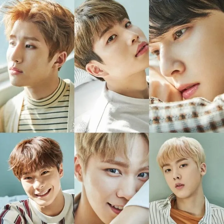 아스트로의 비하인드 컷