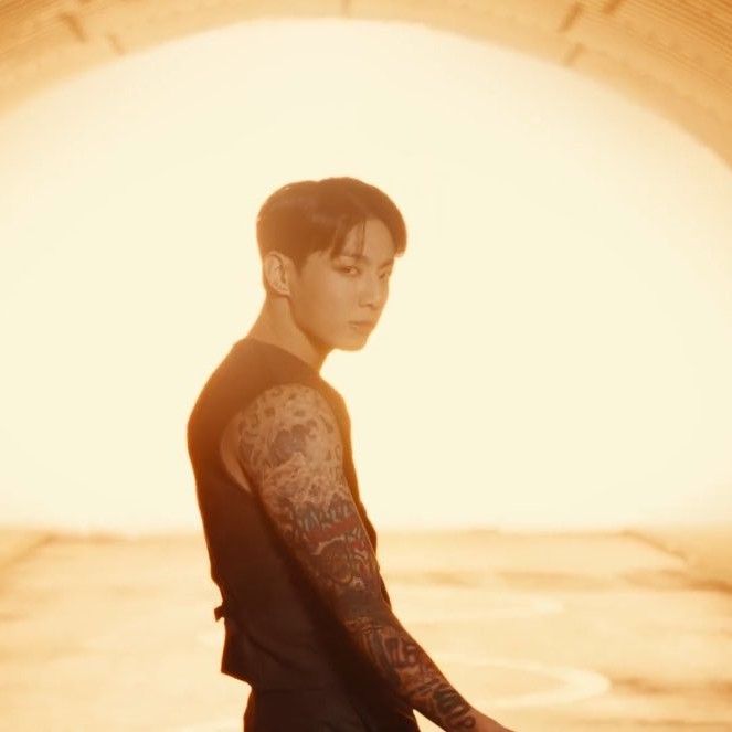 ジョングク (BTS)の舞台裏ショット