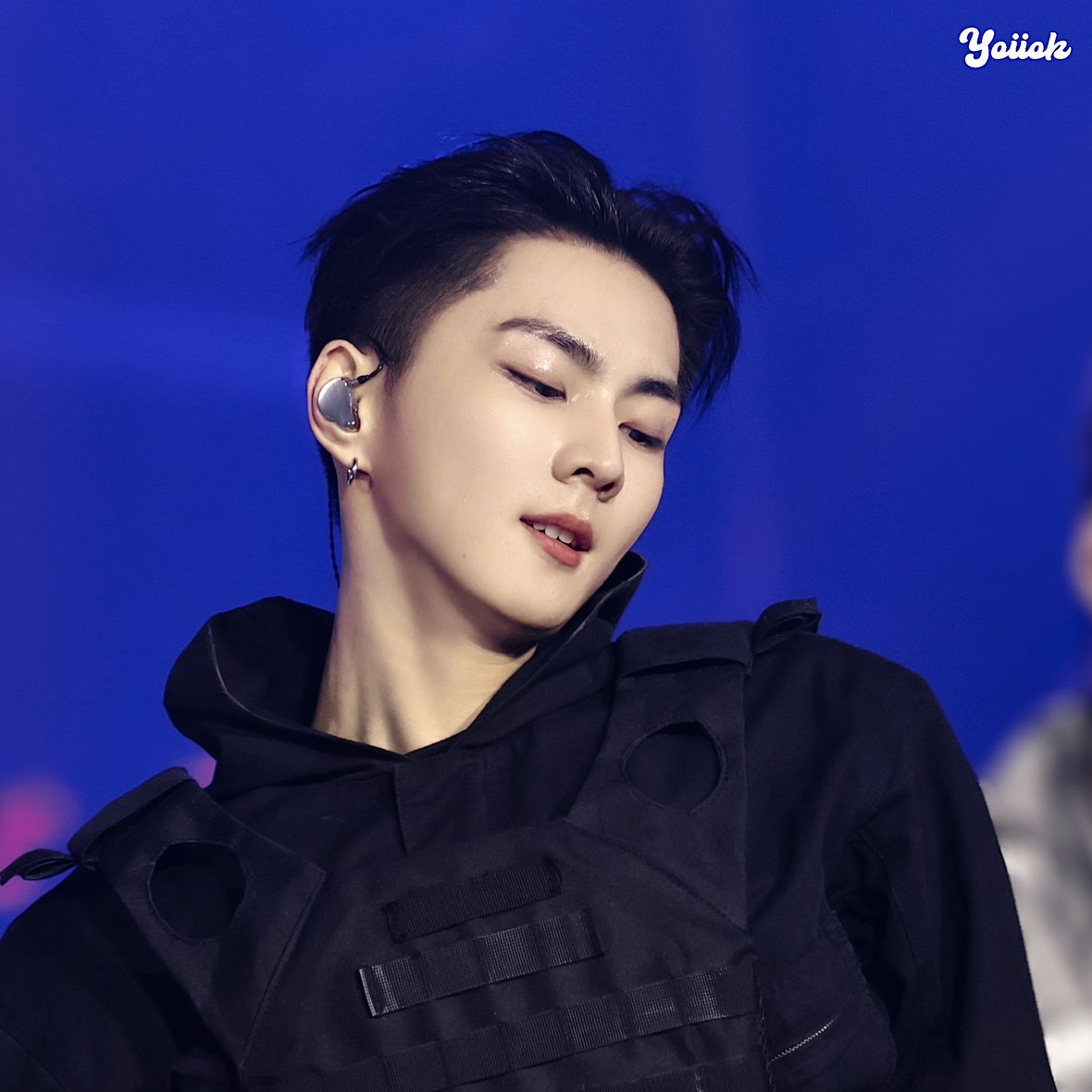 A moment captured by Jungwon (ENHYPEN)'s fan