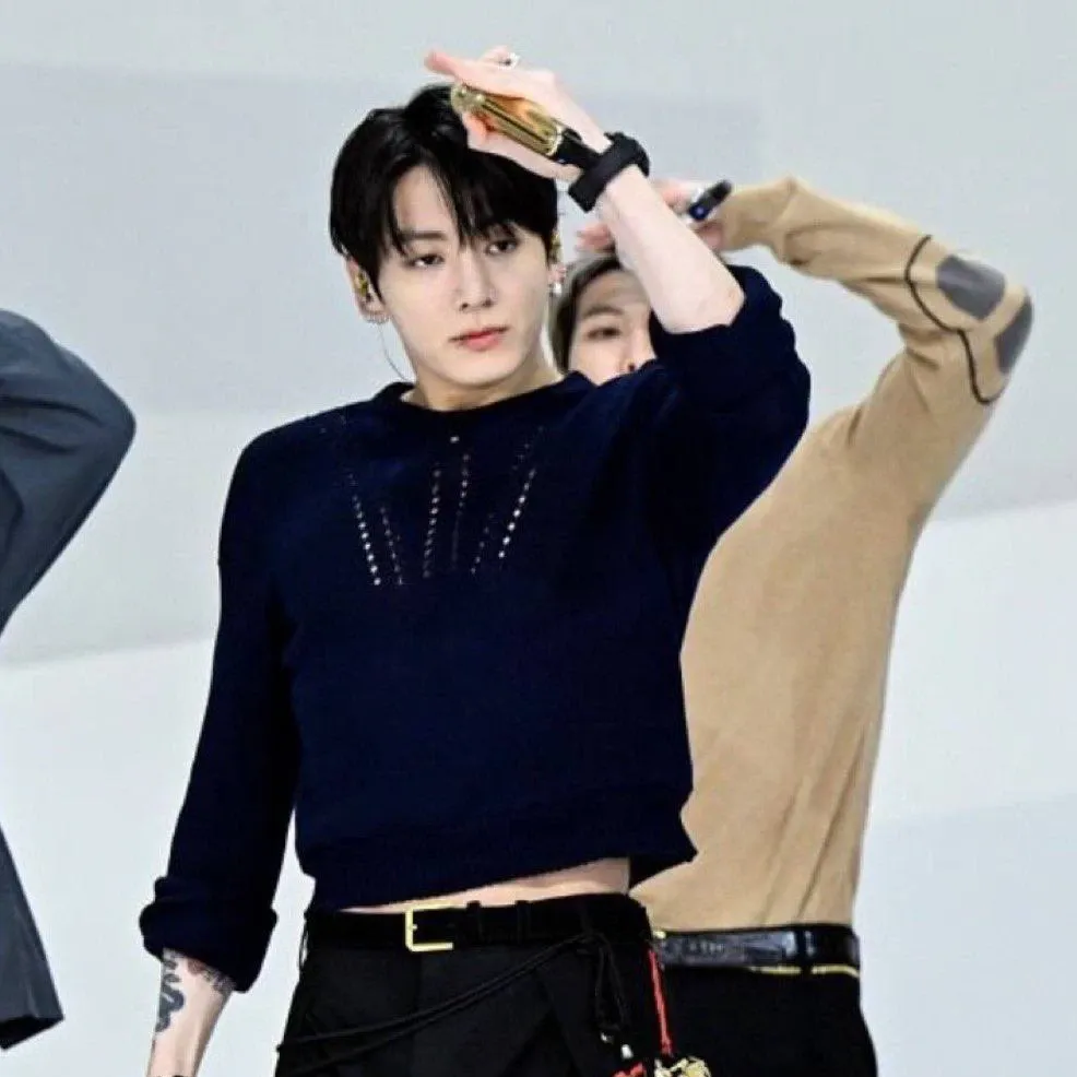 정국 (방탄소년단)의 비하인드 컷