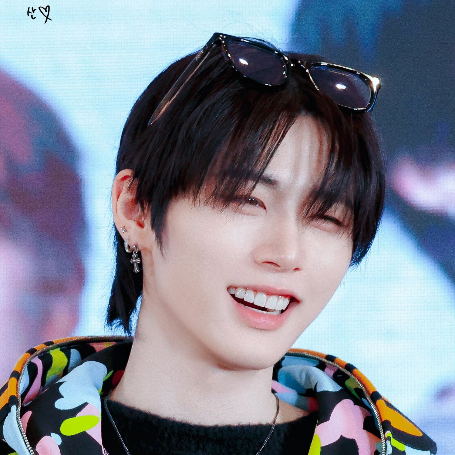 Behind-the-scenes cut of Taesan (BOYNEXTDOOR)