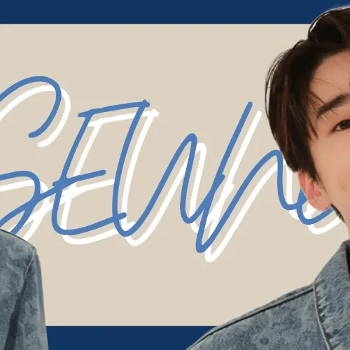 Behind-the-scenes cut of Han Seungwoo