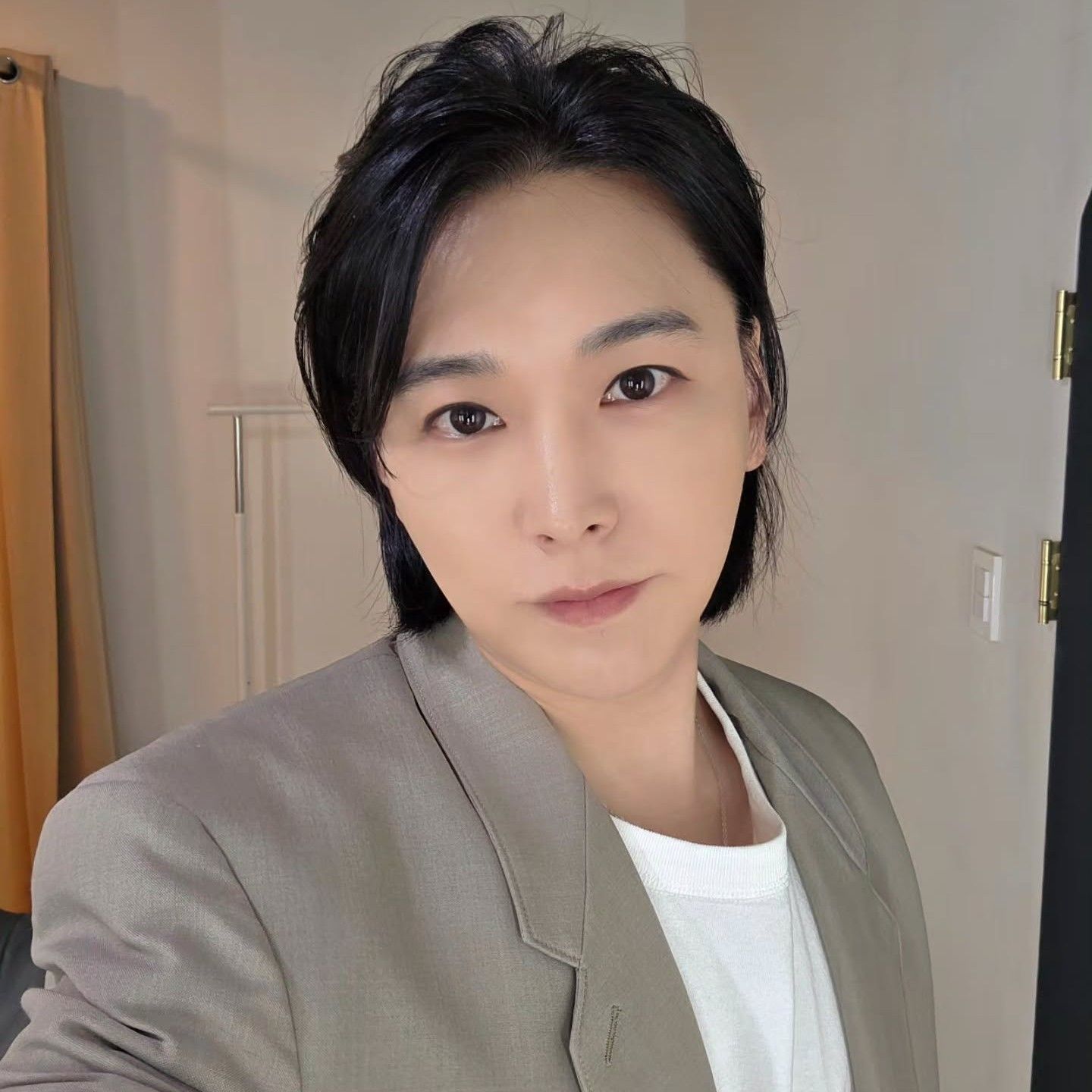 Latest photo of Sungmin (Super Junior)