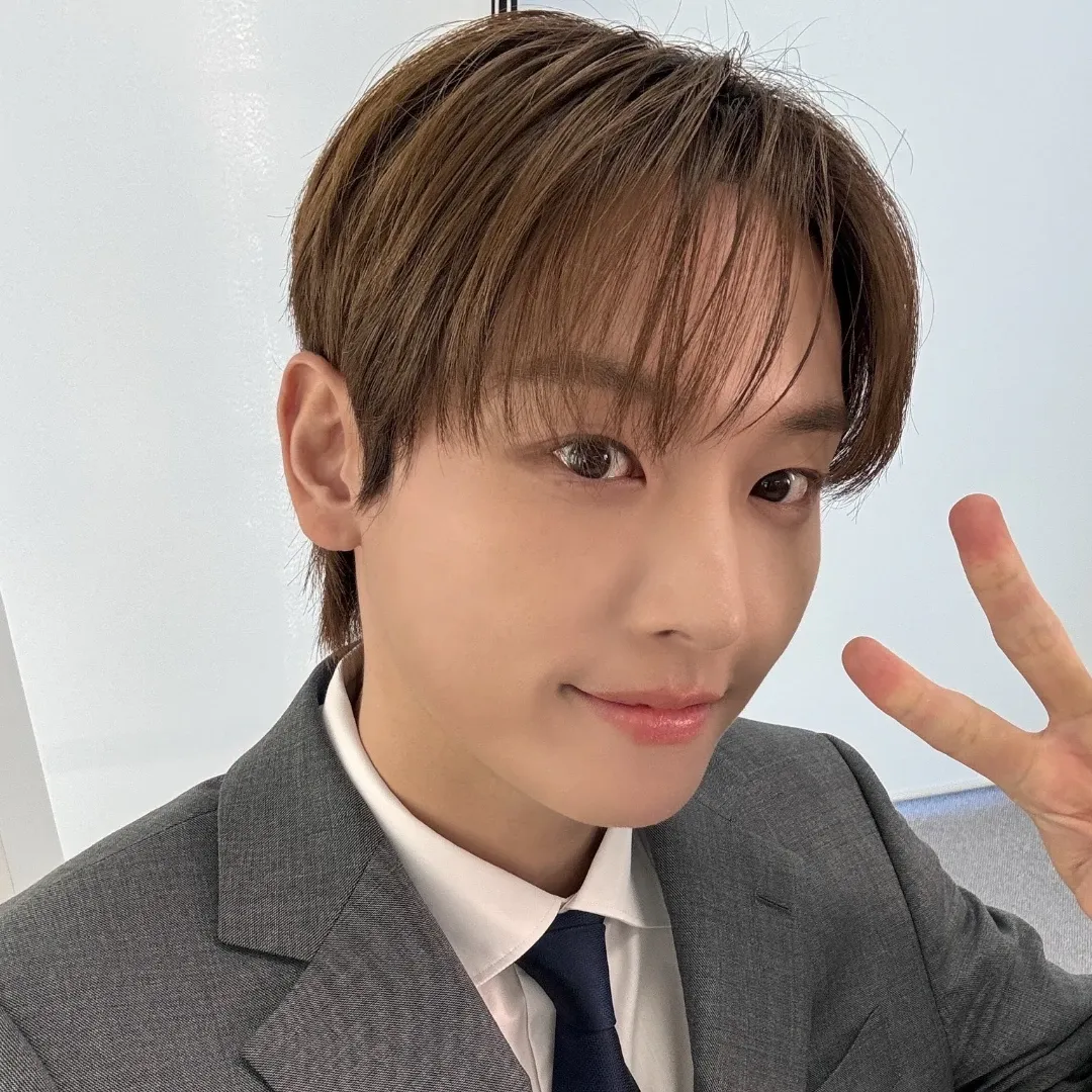 Recent activity shot of Inseong (SF9)