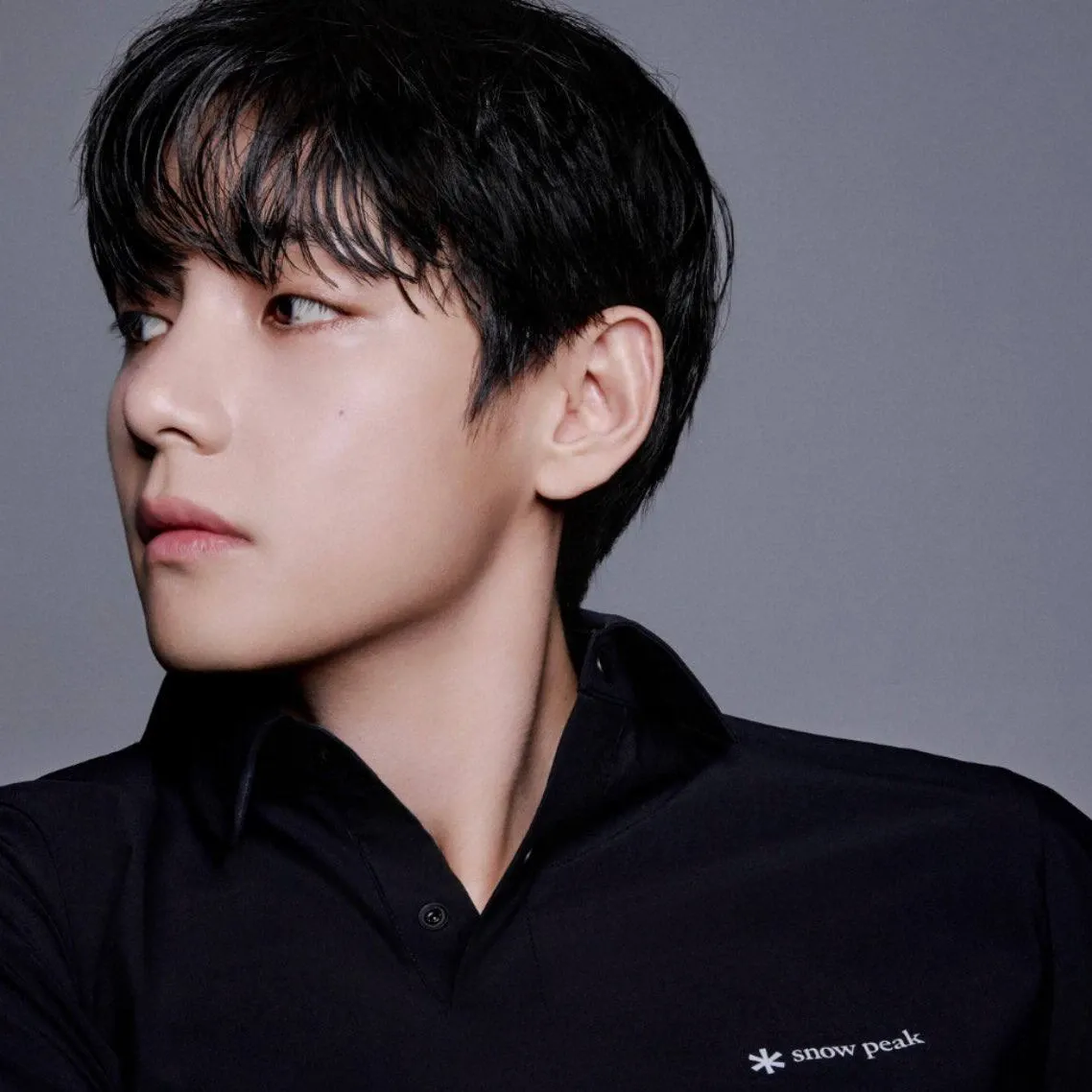 V (防彈少年團)粉絲拍下的瞬間