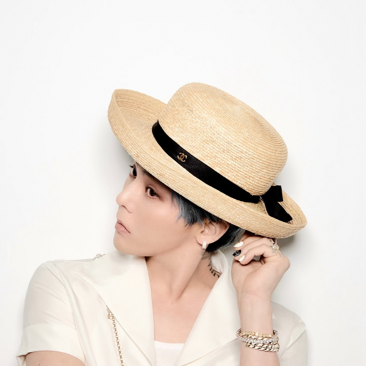 A moment captured by G-DRAGON (BIGBANG)'s fan