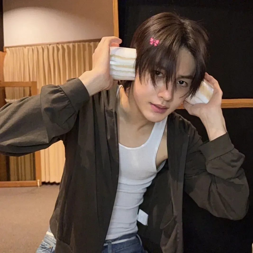 A moment captured by Seonghyeon (CORTIS)'s fan