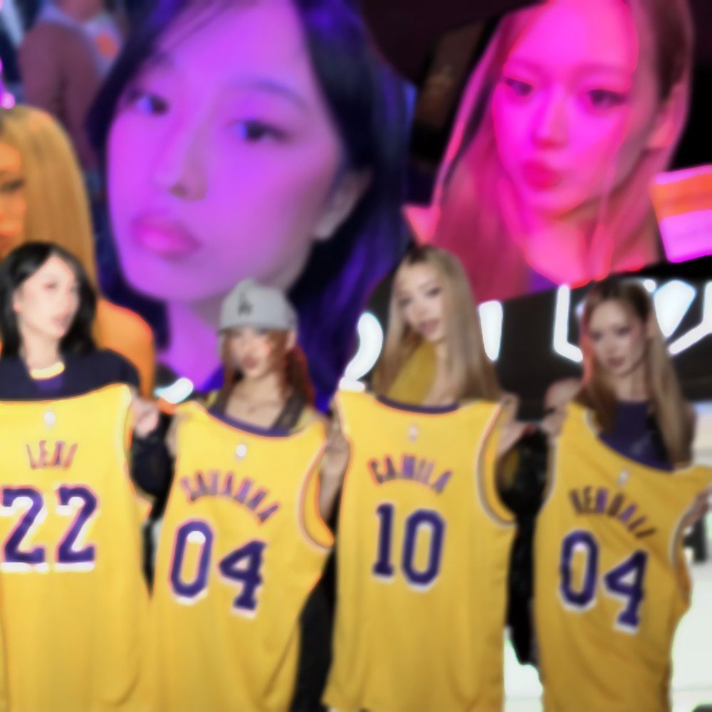 Behind-the-scenes cut of GIRLSET