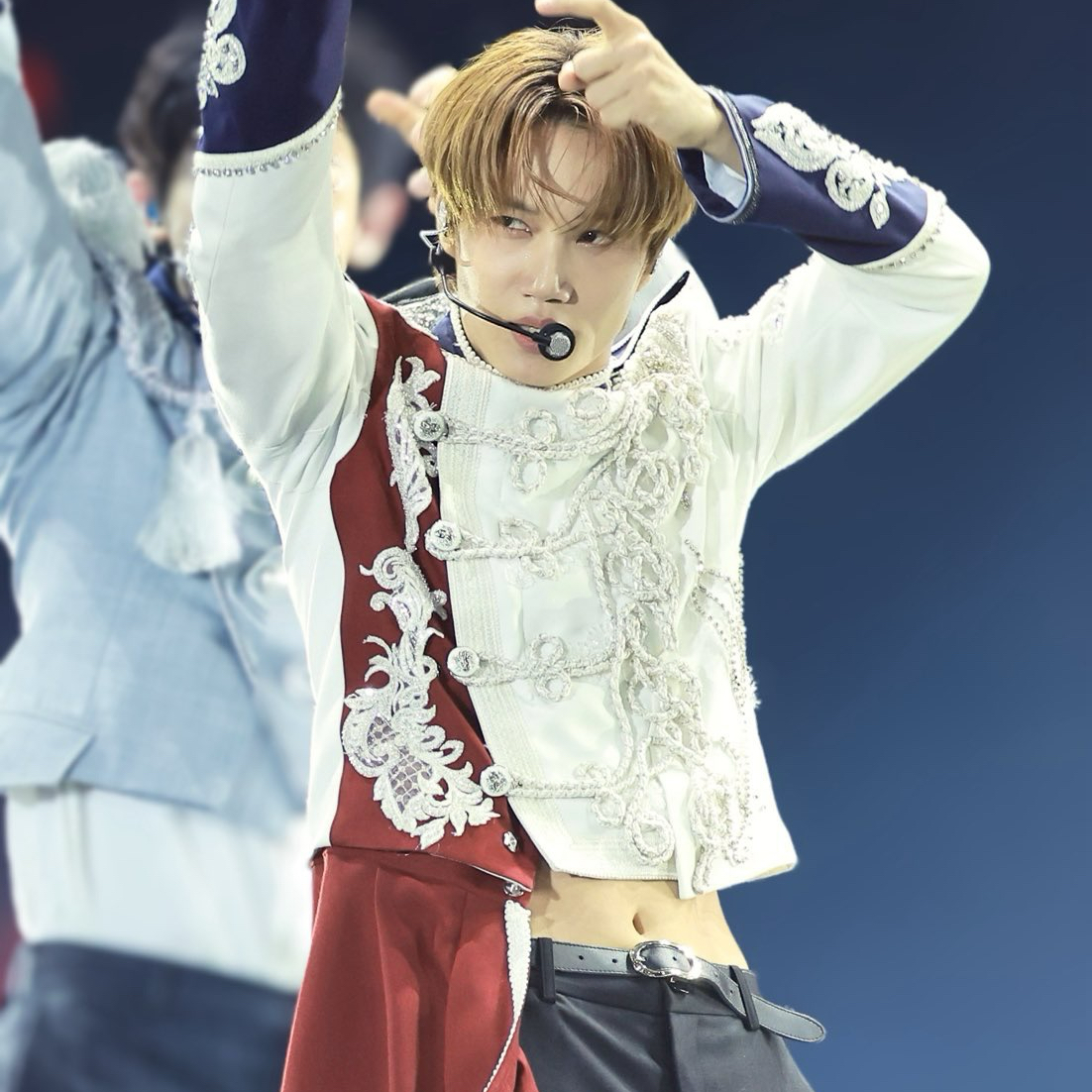 Behind-the-scenes cut of Kai (EXO)