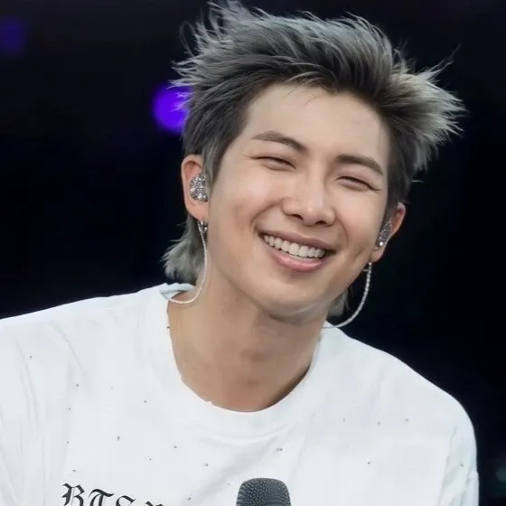 Recent activity shot of RM (BTS)