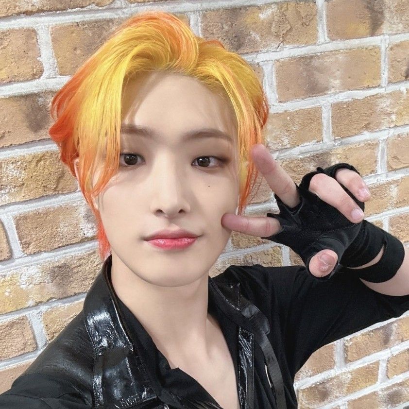 Recent activity shot of Mingi (ATEEZ)
