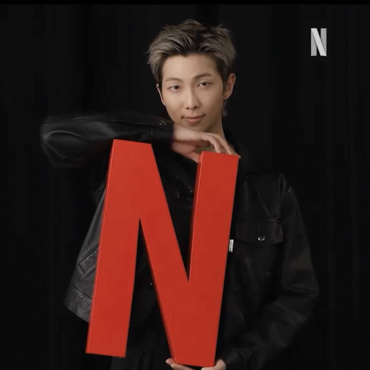 Potret di balik layar RM (BTS)