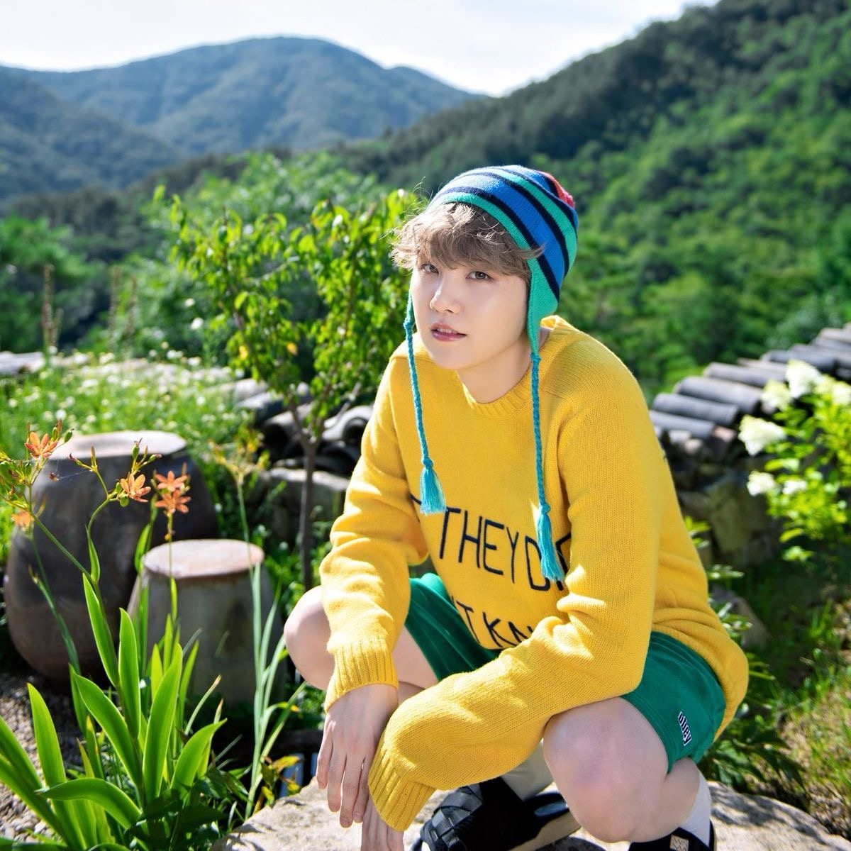 Potret di balik layar SUGA (BTS)