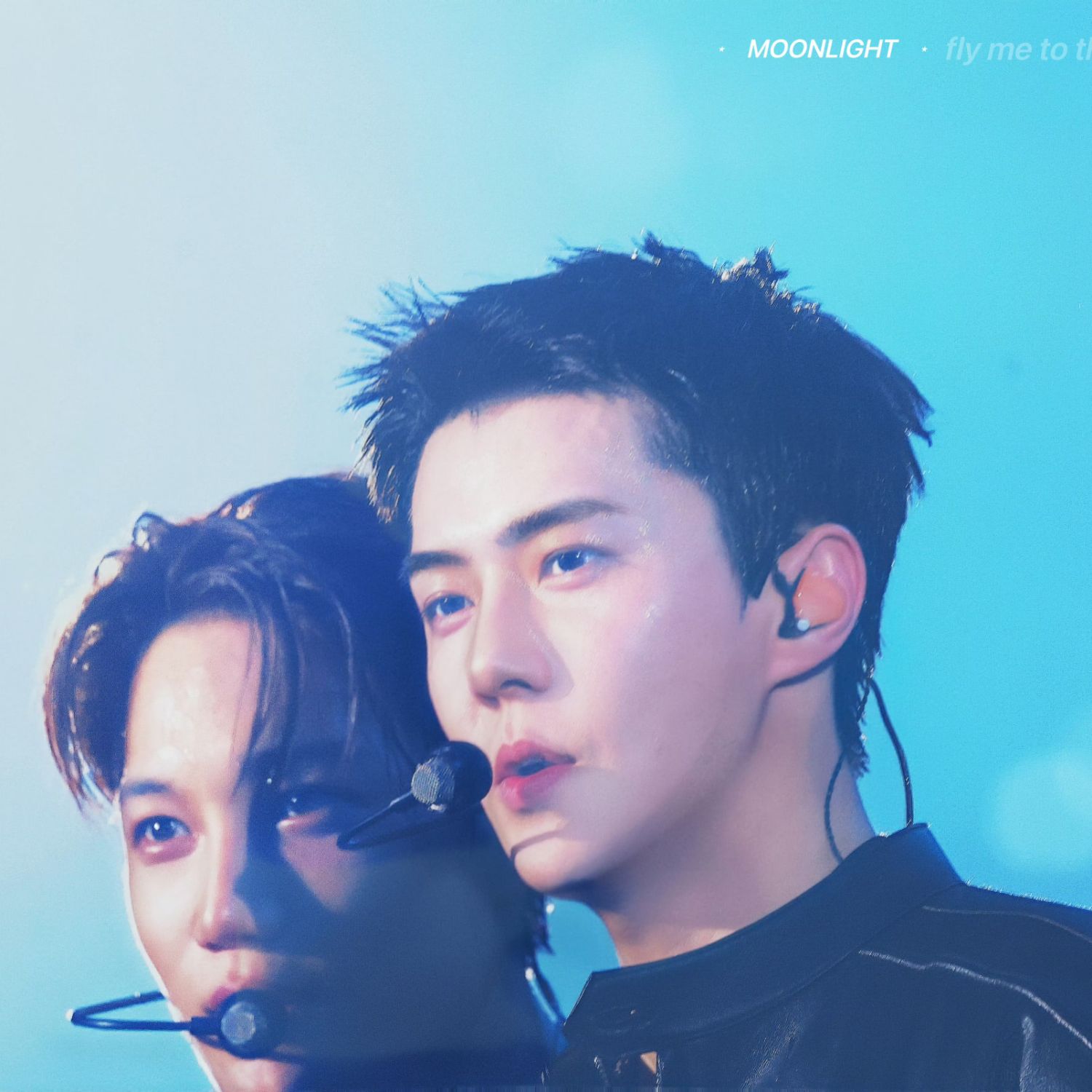 EXOの舞台裏ショット
