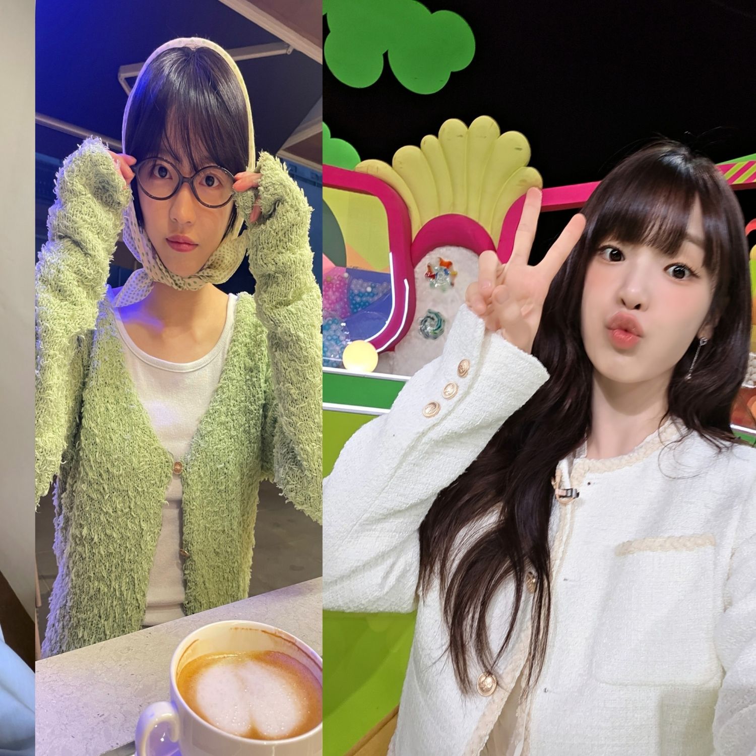 OH MY GIRL粉絲拍下的瞬間