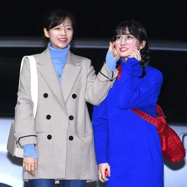 Recent activity shot of Momo (TWICE)