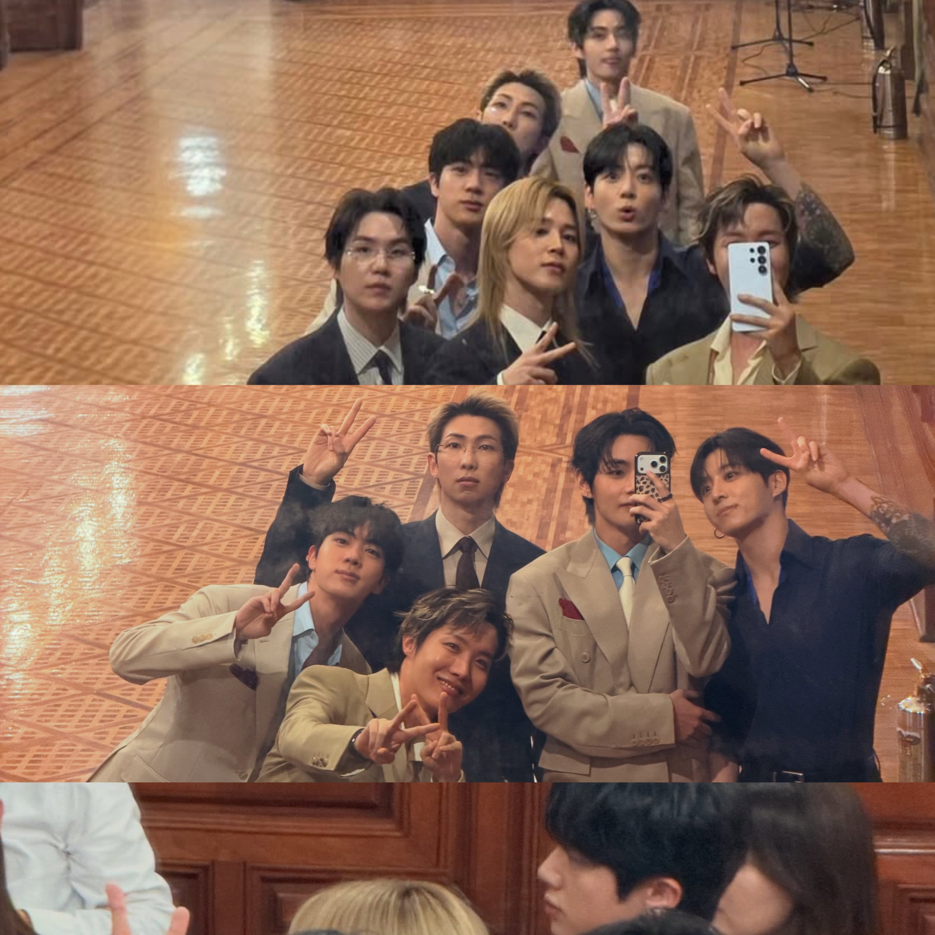Behind-the-scenes cut of BTS