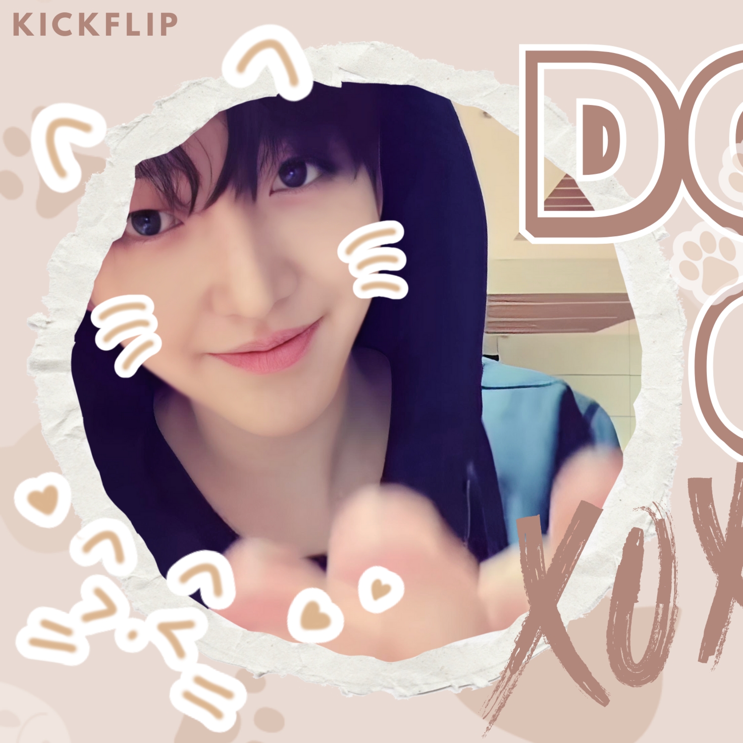 Recent activity shot of Donghyeon (KickFlip)