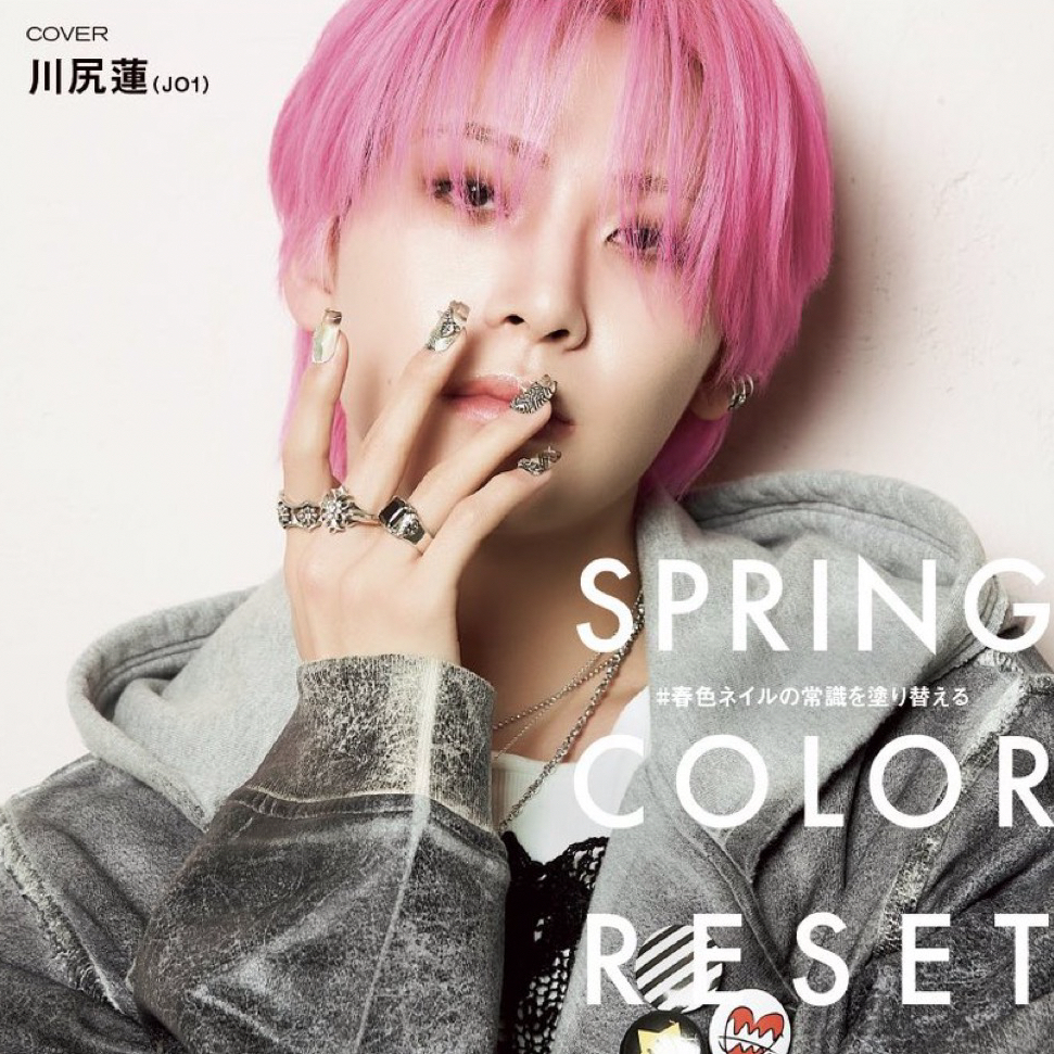 Behind-the-scenes cut of Kawashiri Ren (JO1)