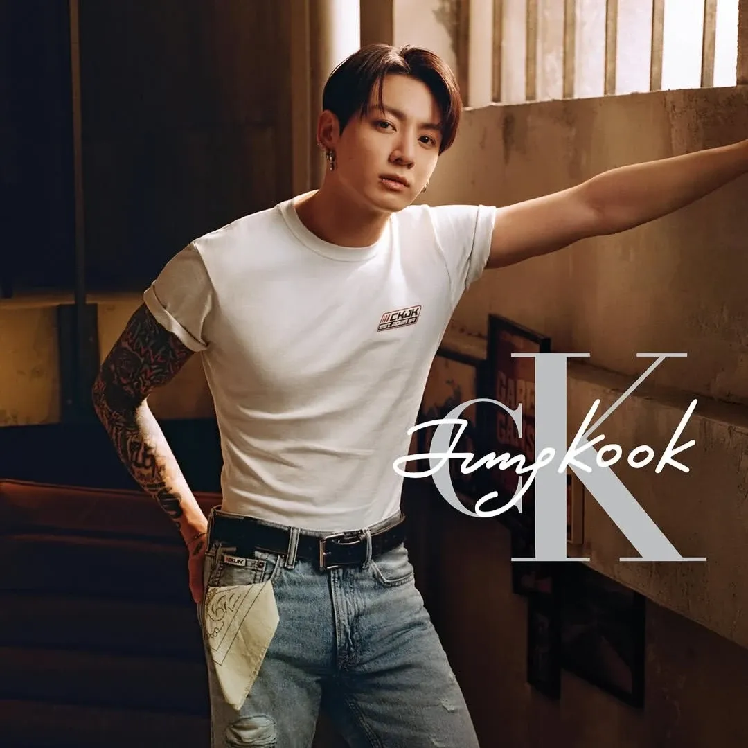 정국 (방탄소년단)의 비하인드 컷