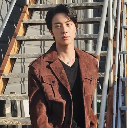 Behind-the-scenes cut of Jin (BTS)