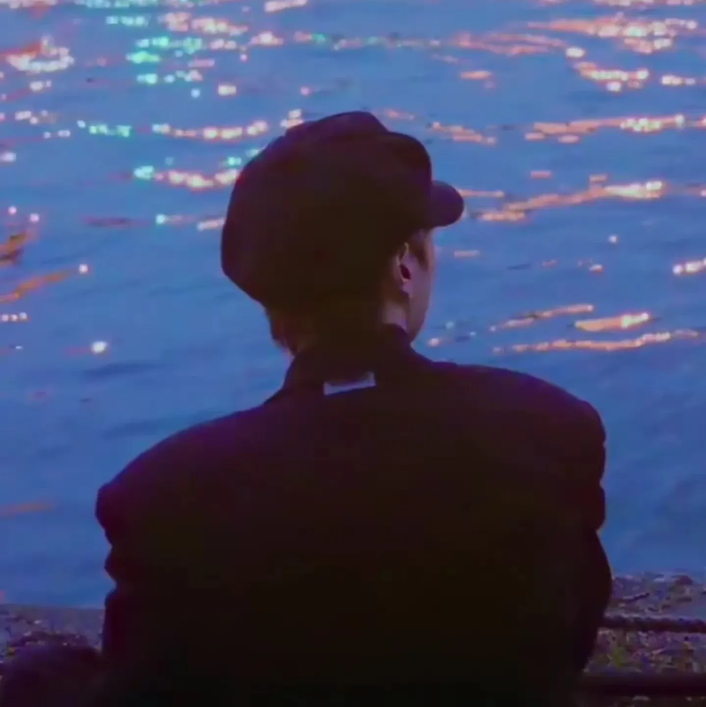 강다니엘의 비하인드 컷