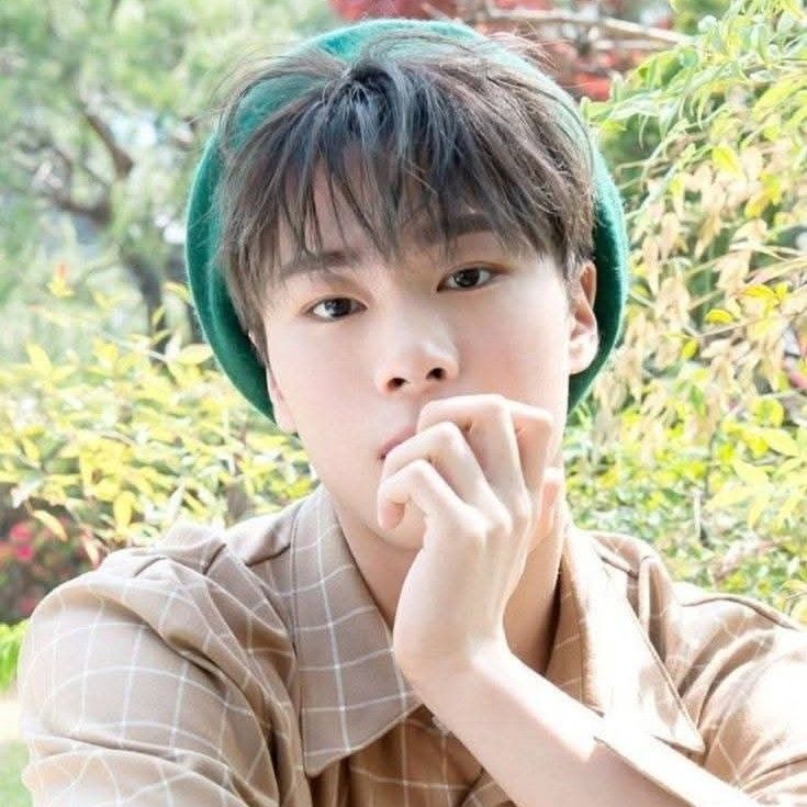 Recent activity shot of Moonbin (ASTRO)