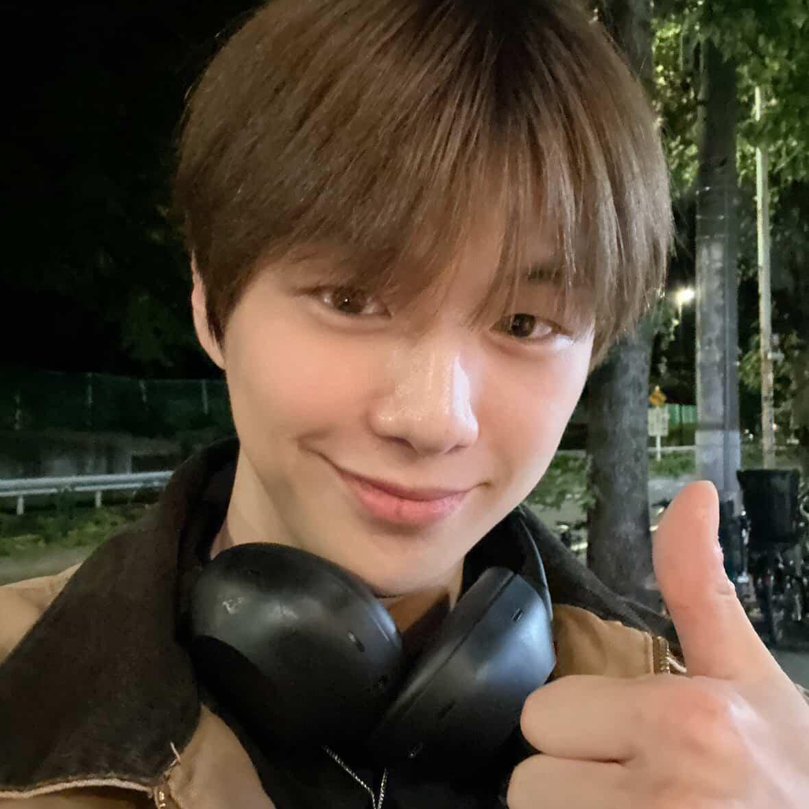 カン・ダニエルファンが撮った瞬間