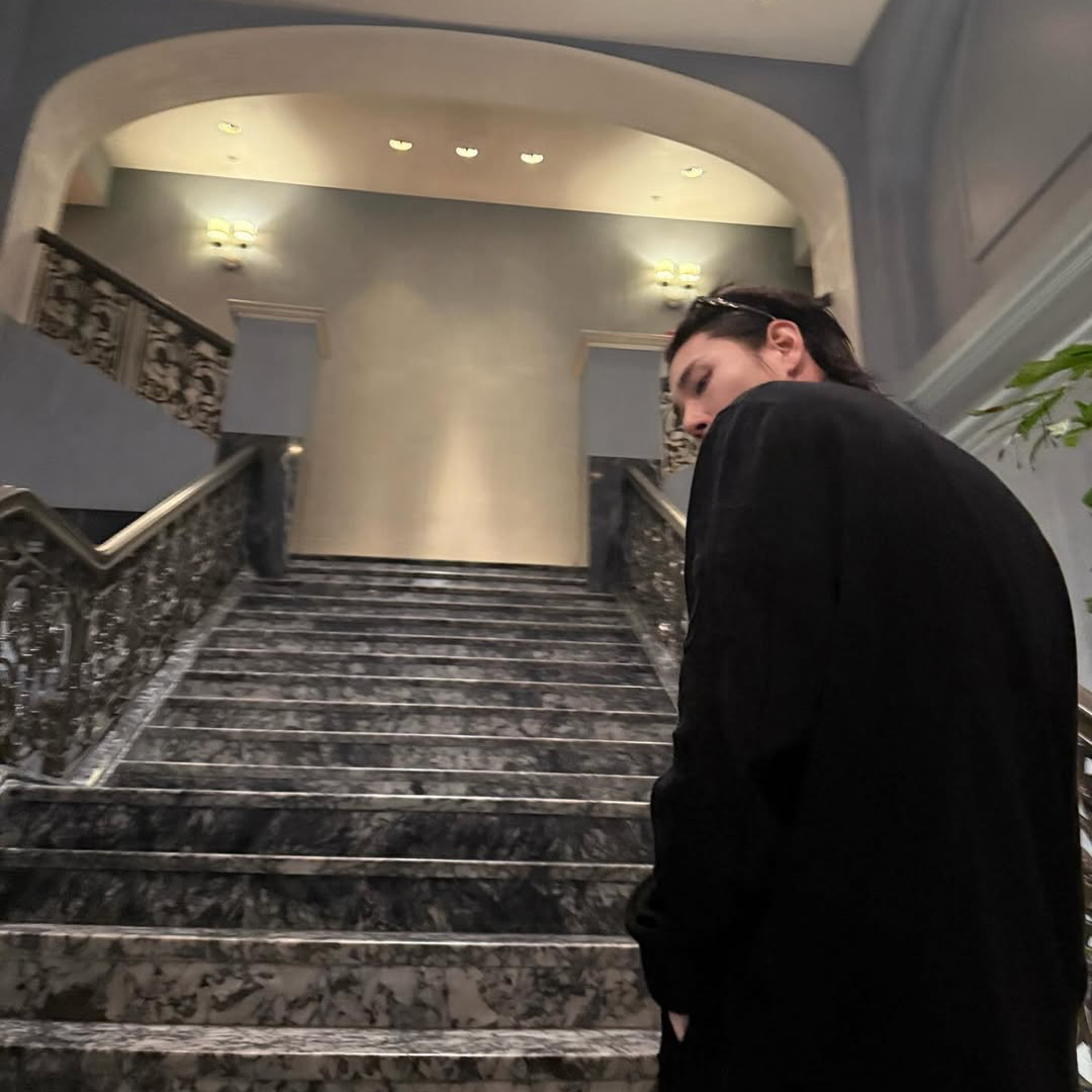 A moment captured by Joshua (SEVENTEEN)'s fan