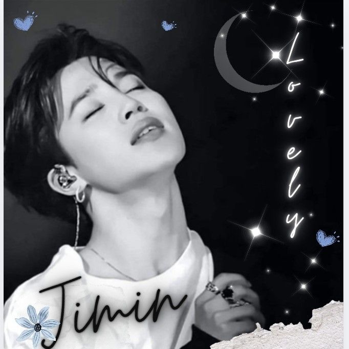 Recent activity shot of Jimin (BTS)