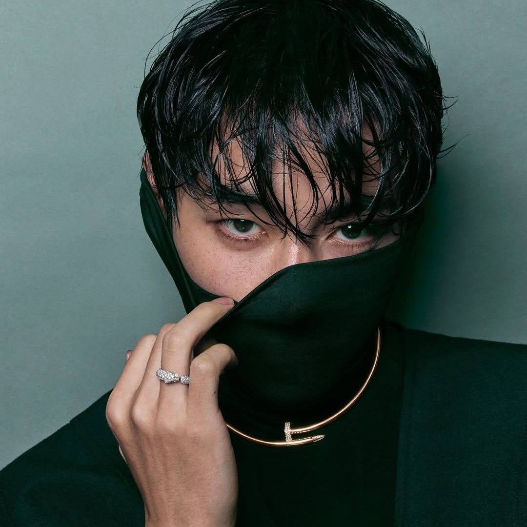 Momen yang diabadikan oleh penggemar V (BTS)