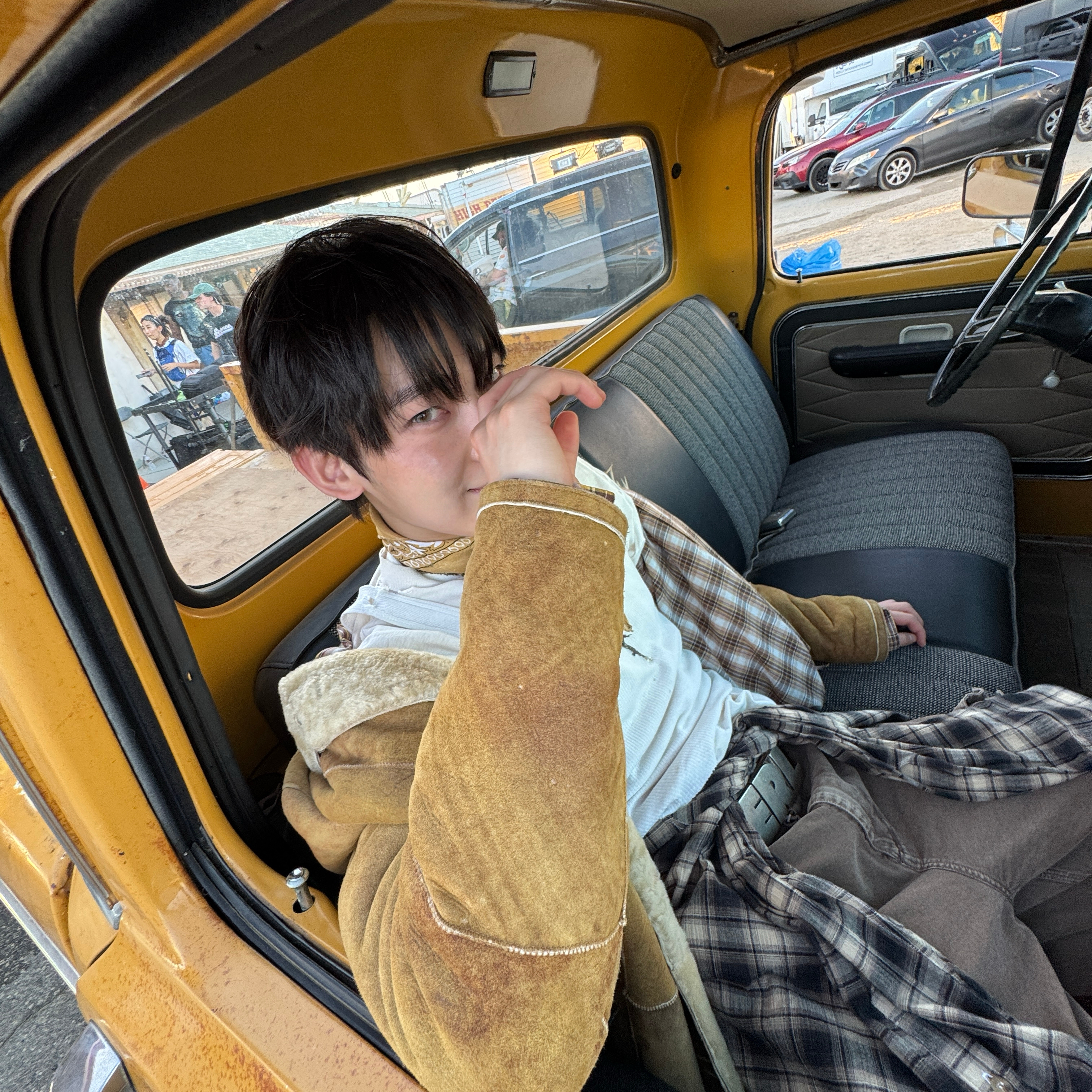 善禹 (ENHYPEN)粉絲拍下的瞬間