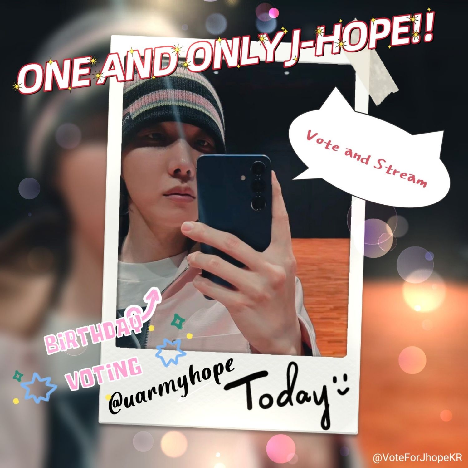 Foto terbaru j-hope (BTS)