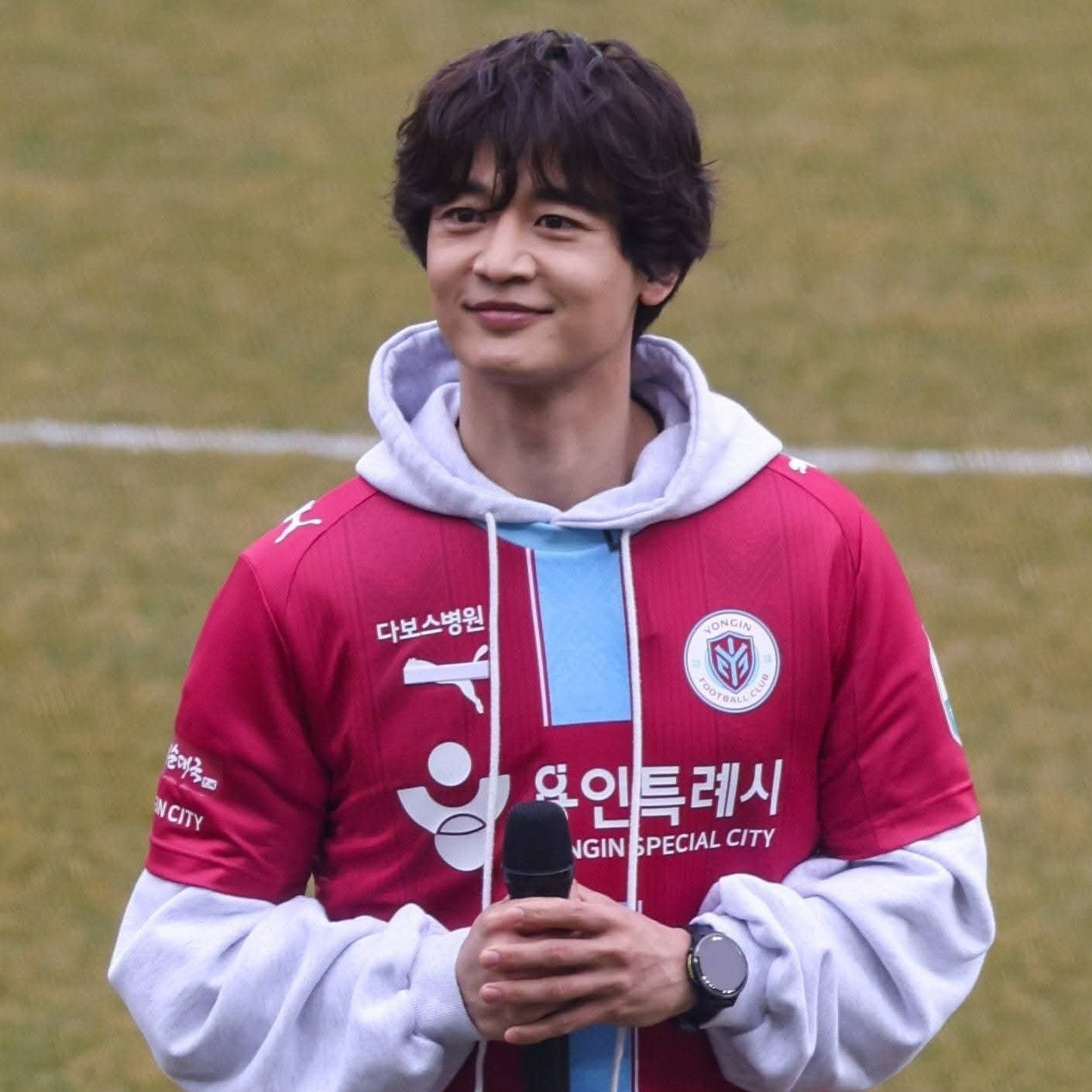 A moment captured by Minho (SHINee)'s fan