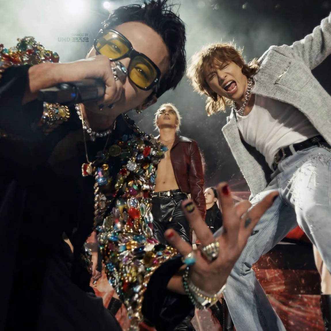 Recent activity shot of BIGBANG