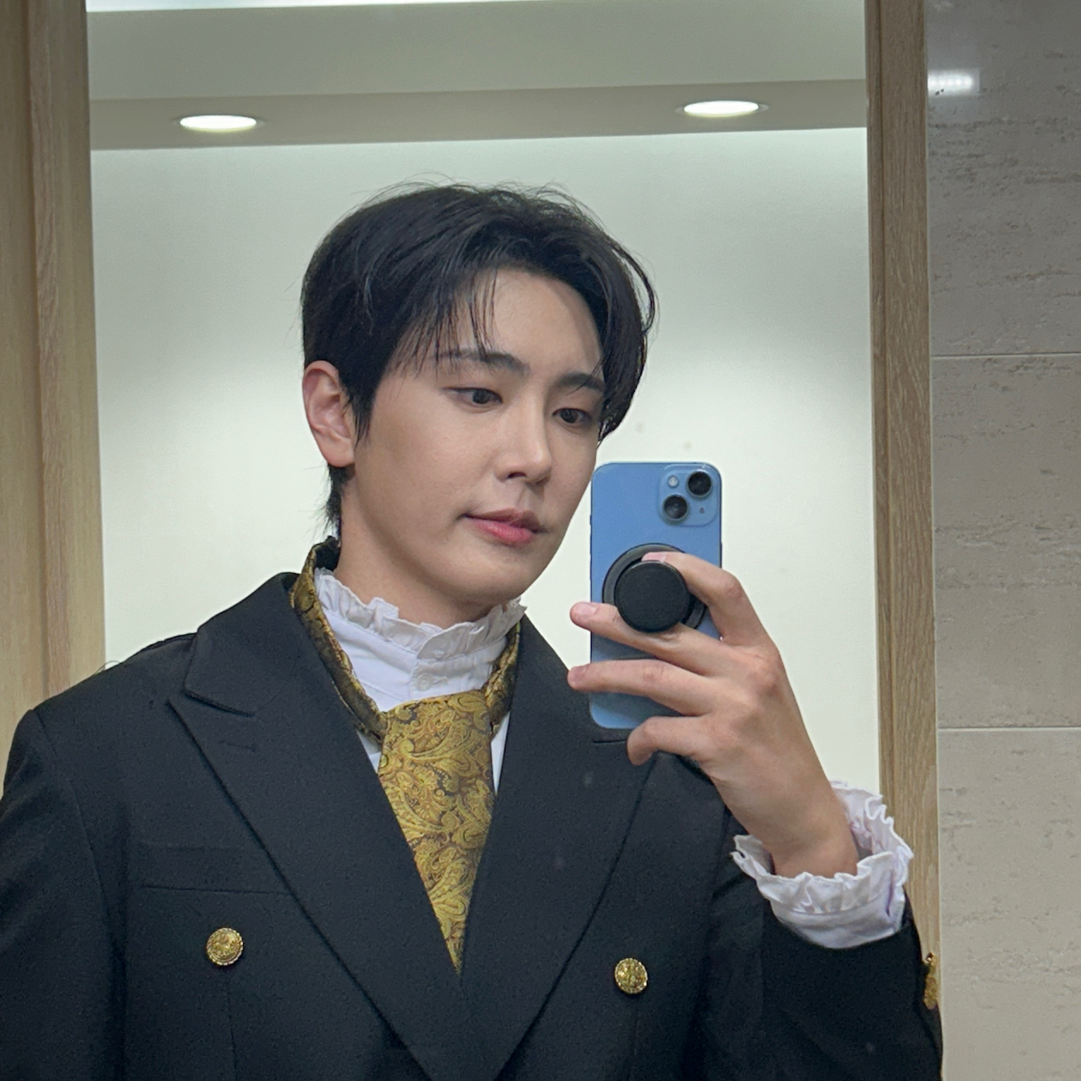 Recent activity shot of Jaeyoon (SF9)