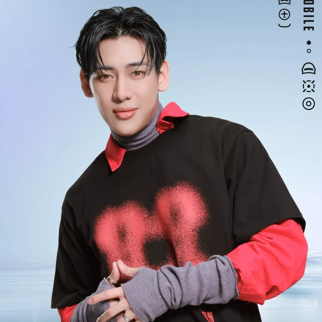 Behind-the-scenes cut of Bambam (GOT7)