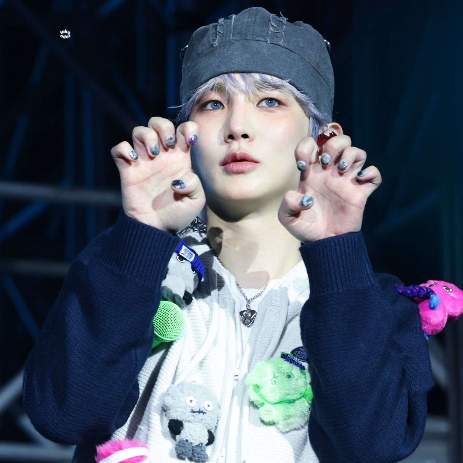 Key (SHINee)的幕后花絮