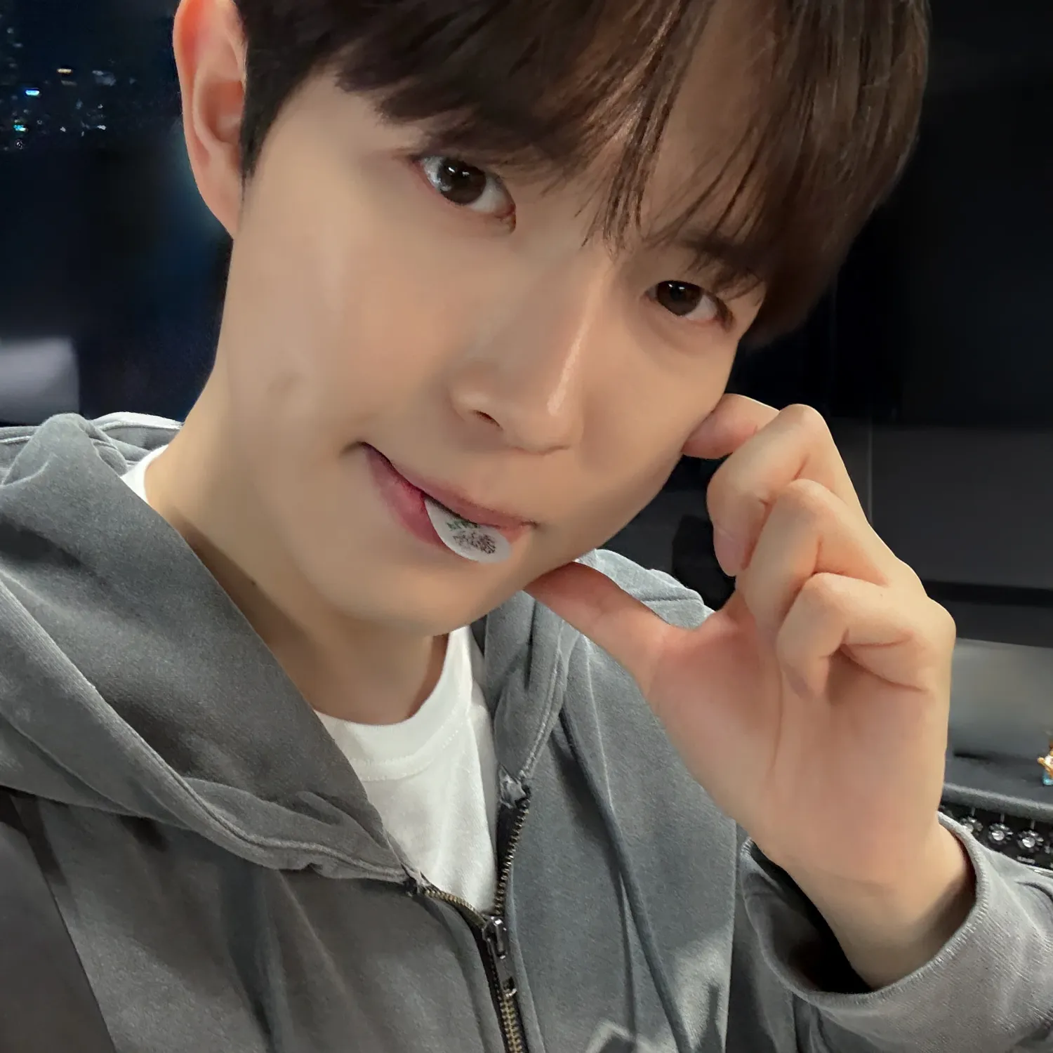 Foto terbaru Kim Jaehwan