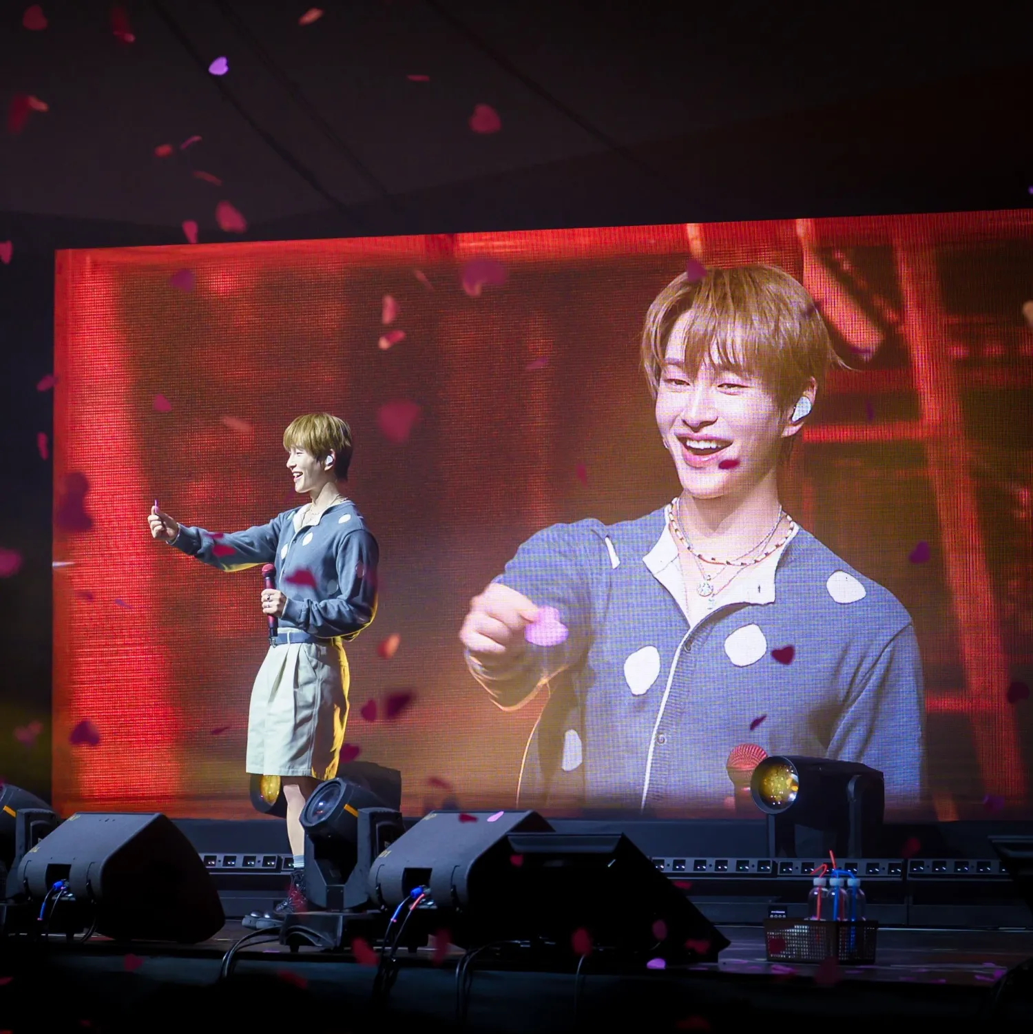 Recent activity shot of Onew (SHINee)