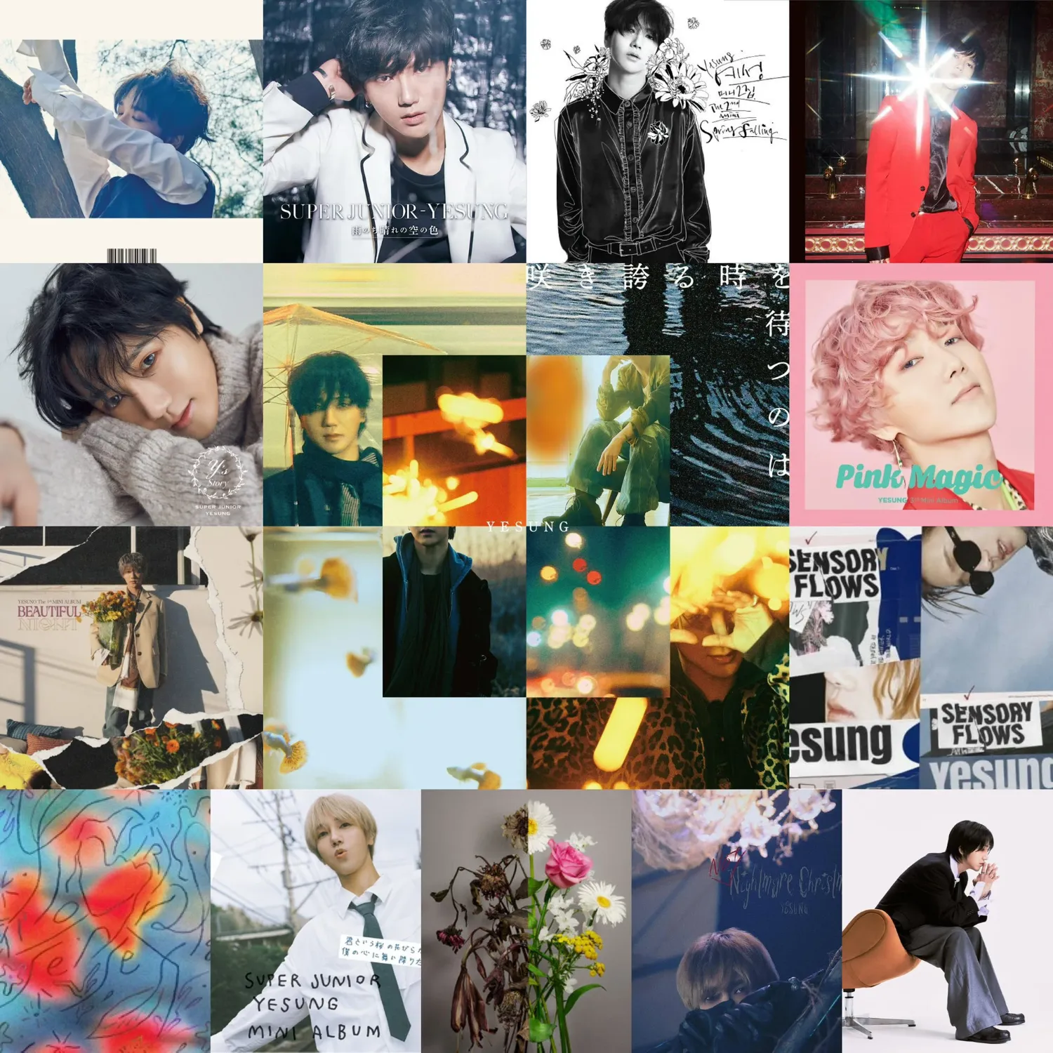 Potret di balik layar Super Junior