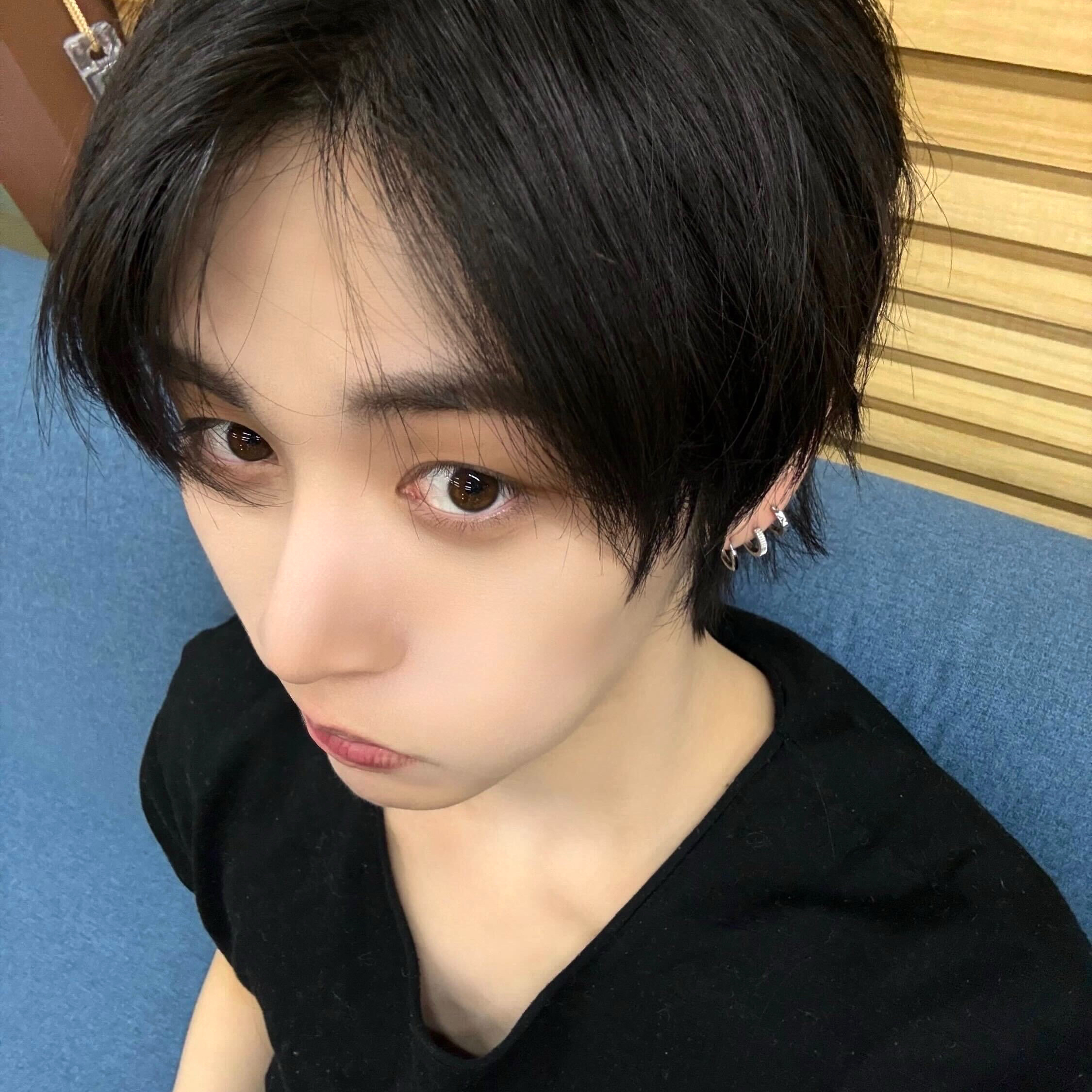 Recent activity shot of Taesan (BOYNEXTDOOR)