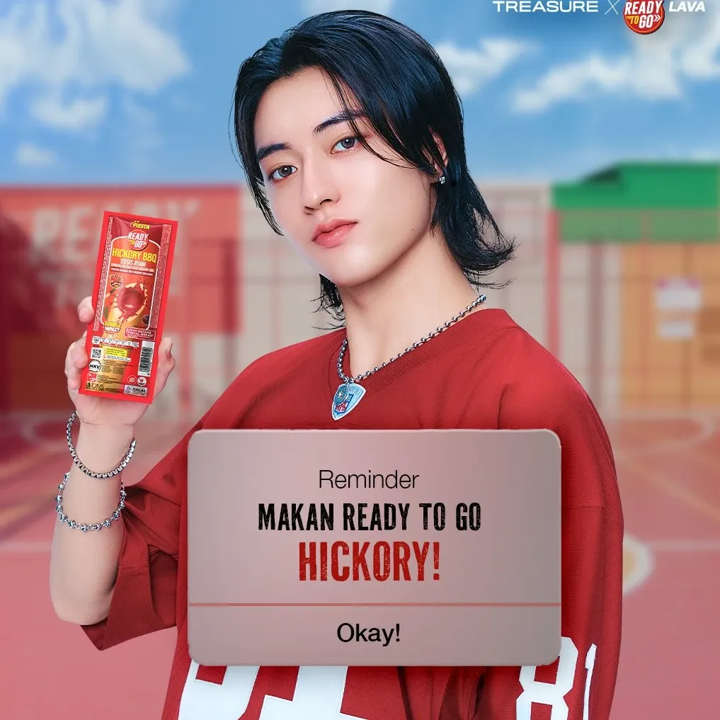 Momen yang diabadikan oleh penggemar Haruto (TREASURE)