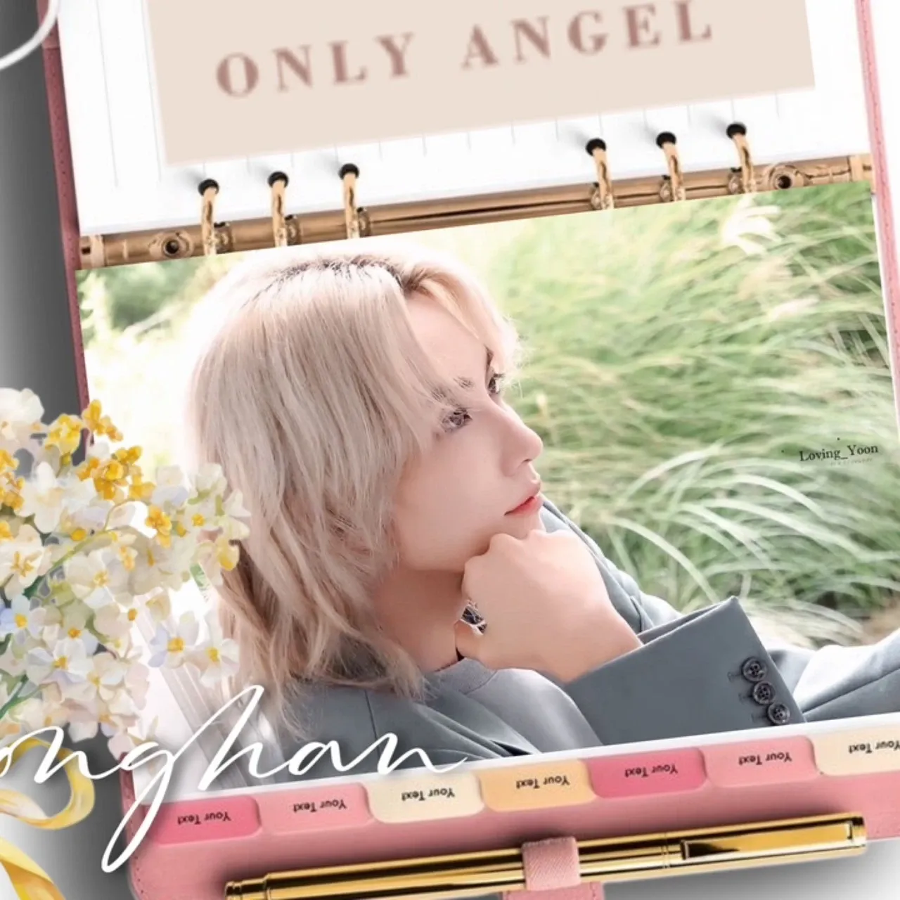 Behind-the-scenes cut of Jeonghan (SEVENTEEN)