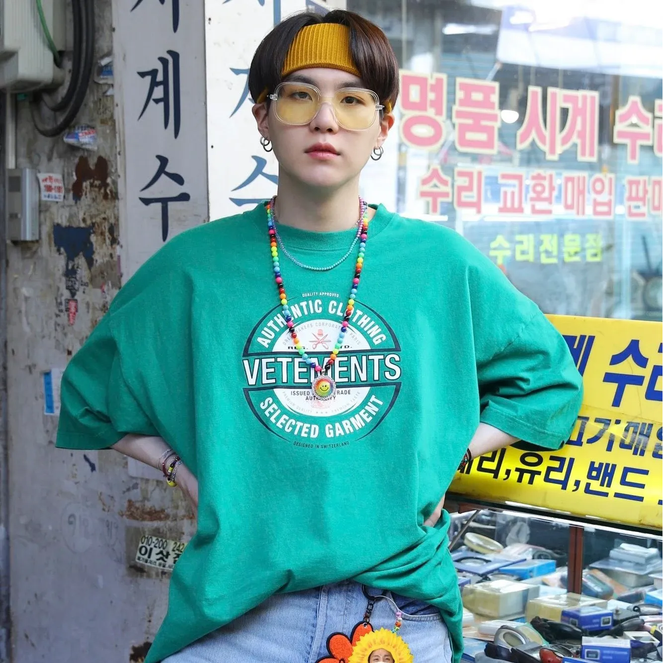 防弹少年团的最新照片