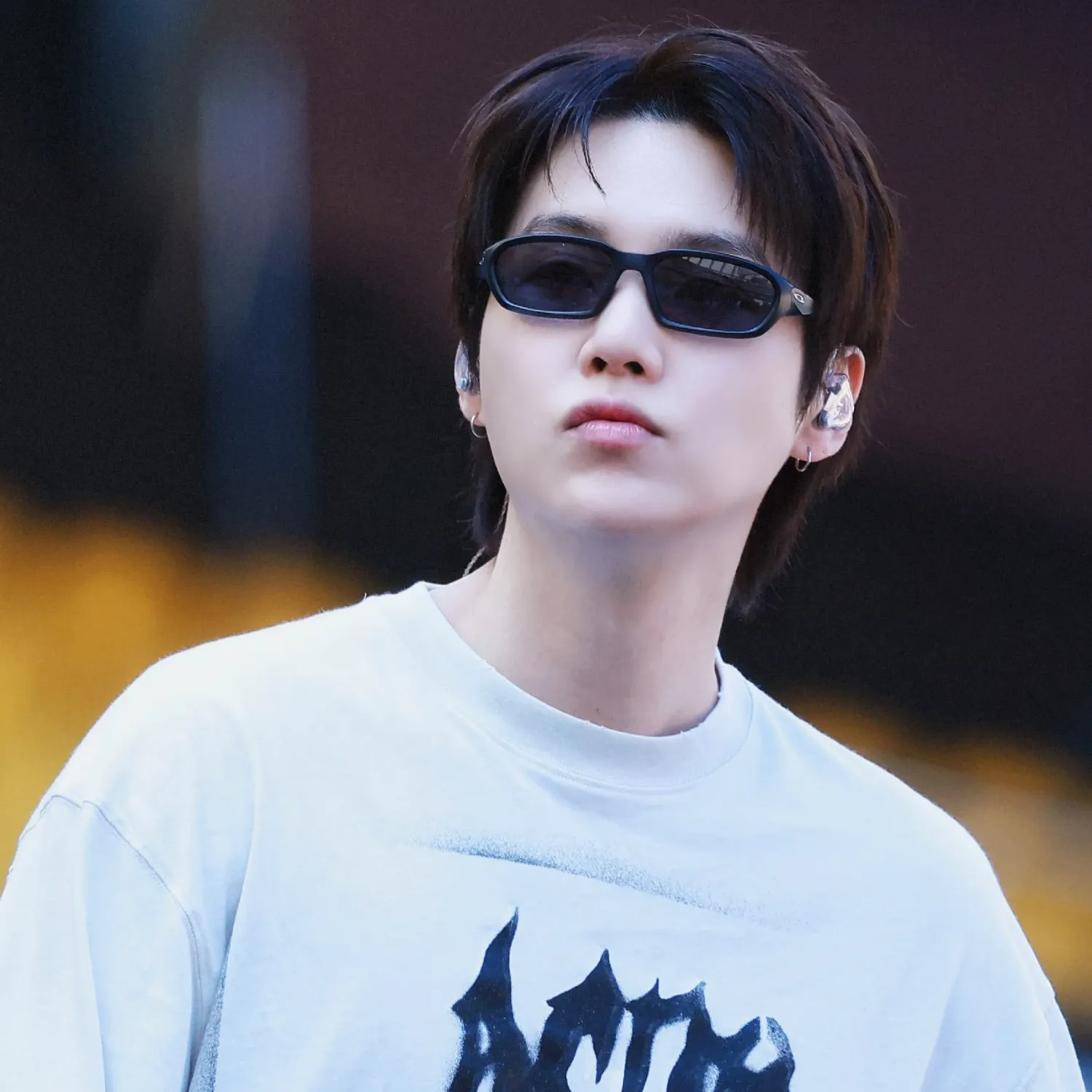 Momen yang diabadikan oleh penggemar SUGA (BTS)