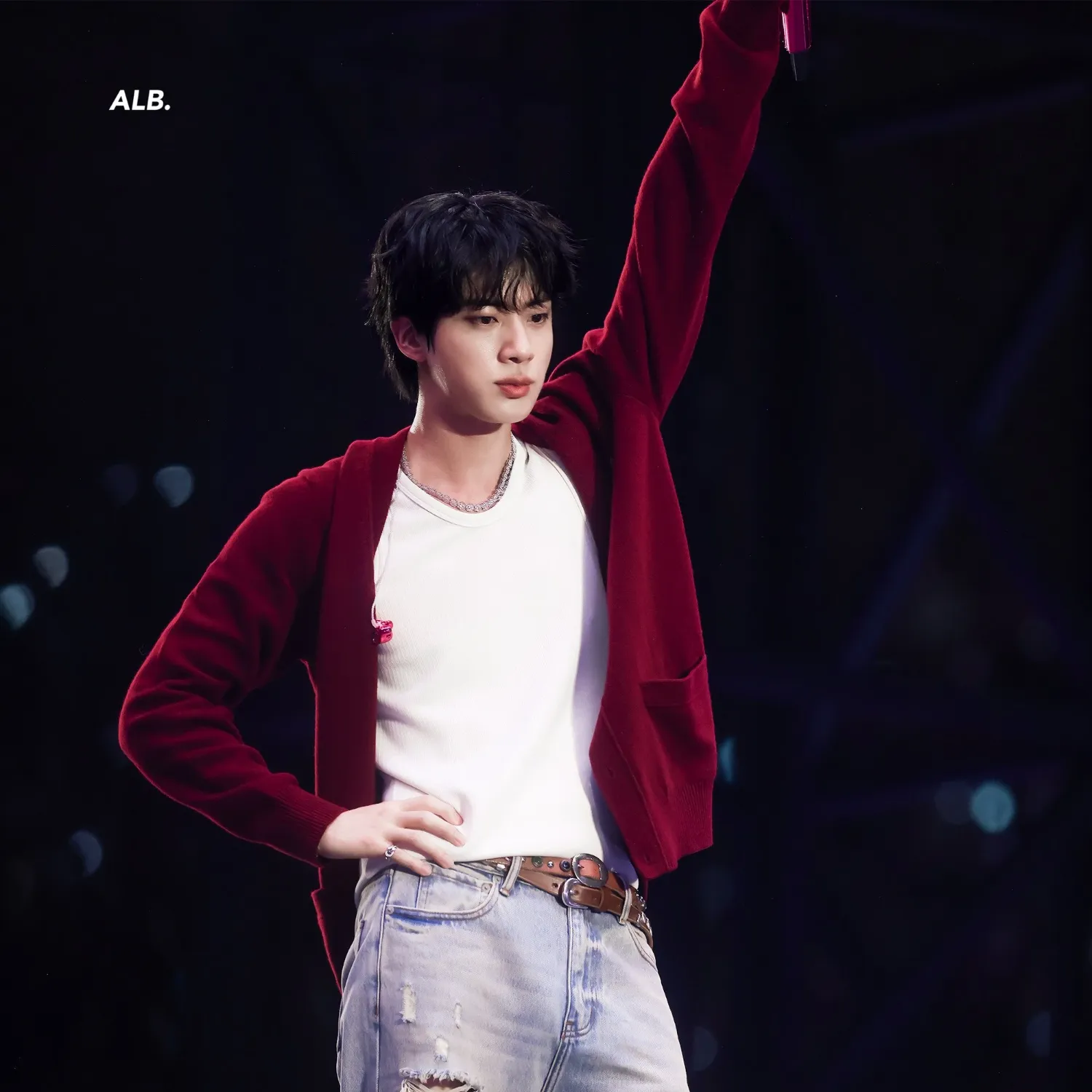 진 (방탄소년단)의 비하인드 컷