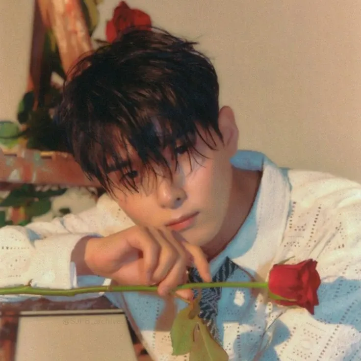 A moment captured by Ryeowook (Super Junior)'s fan
