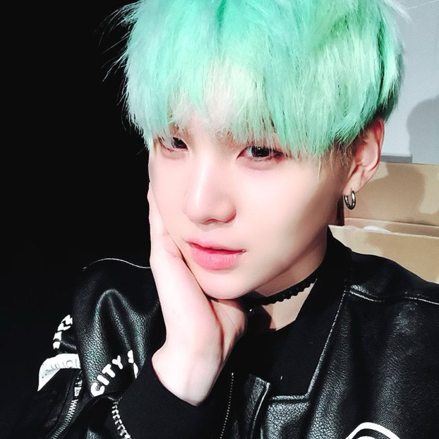 A moment captured by SUGA (BTS)'s fan